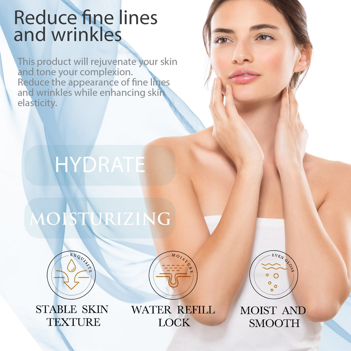 Body Butter, Nourish Clean Skin Moisturizing Delicate Pore S