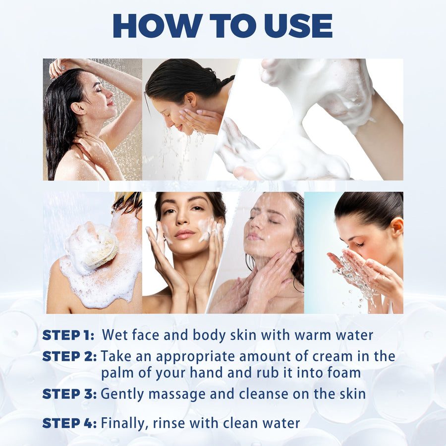 Spot Body Cleanser for Face, Freckles & Uneven Tone