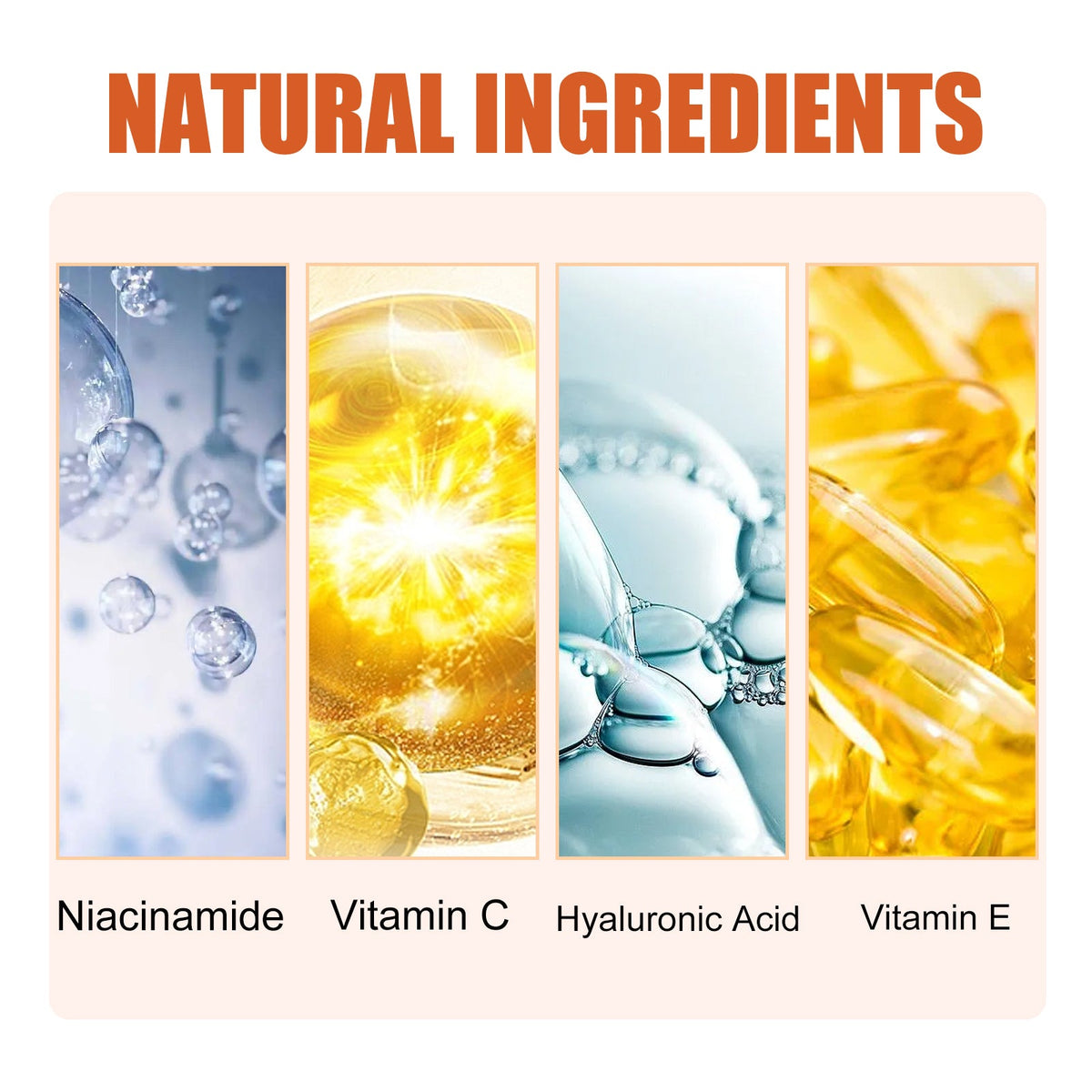 Vitamin C Serum for Firming, Wrinkles & Brightening