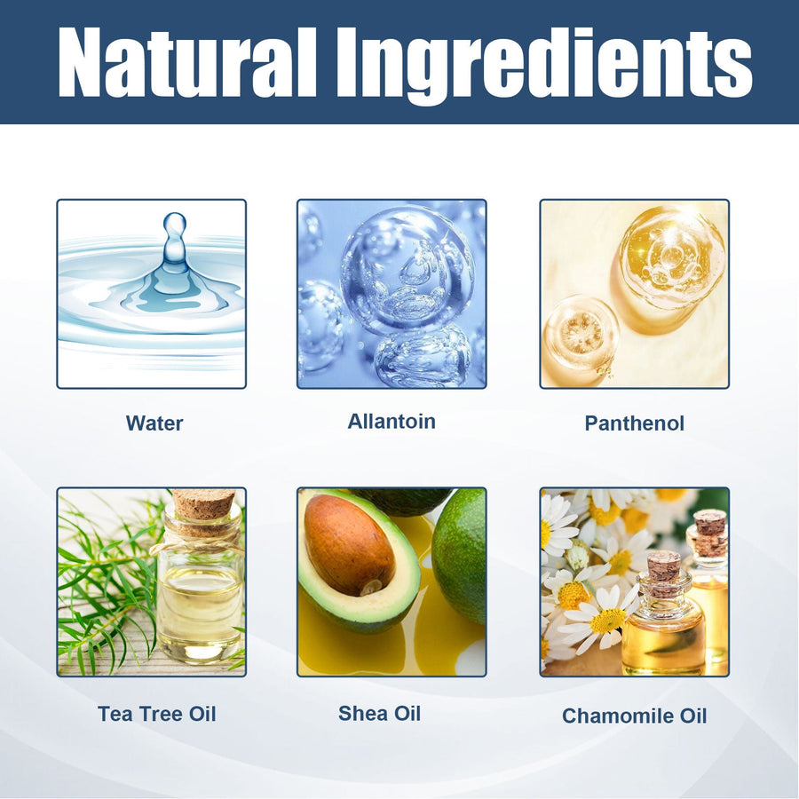 Gray Nail Foot Spray – Gentle Plant‑Based Nail Care