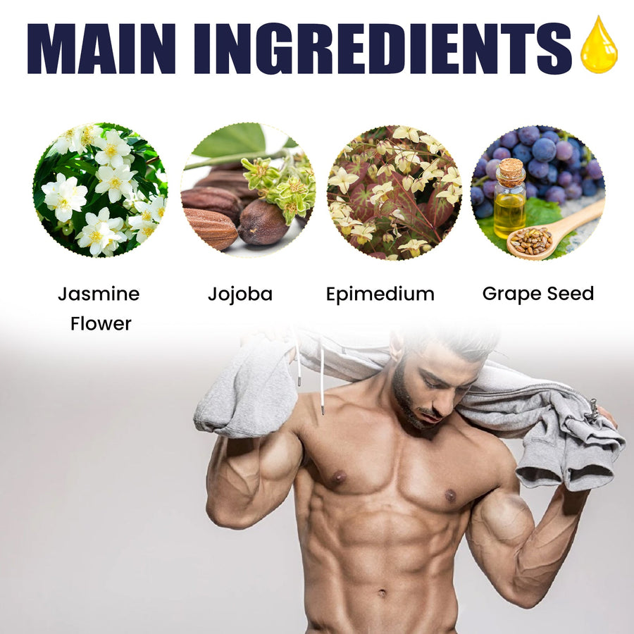 Penis Enlargement Oil — Visible Size Gains & Lasting
