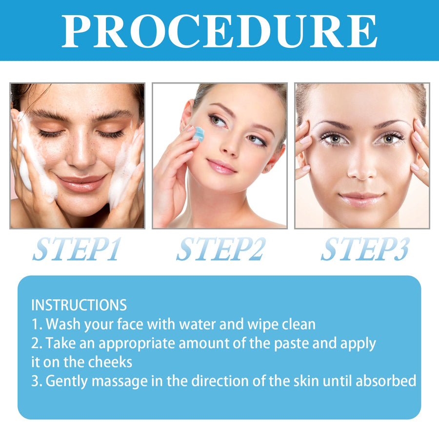 Blue Copper Peptide Cream for Fine Lines & Hydration
