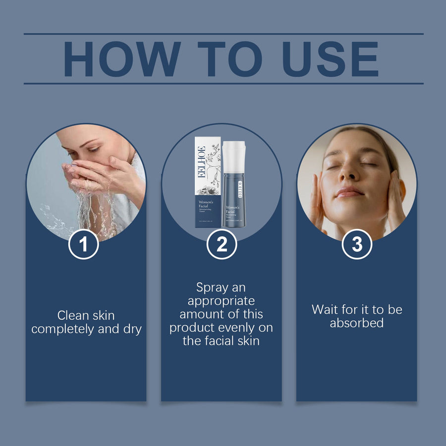Rejuvenating Facial Toner for Firm, Hydrated Skin
