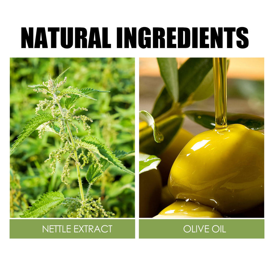 Herbal Shampoo for Deep Scalp Cleansing & Soft Hair