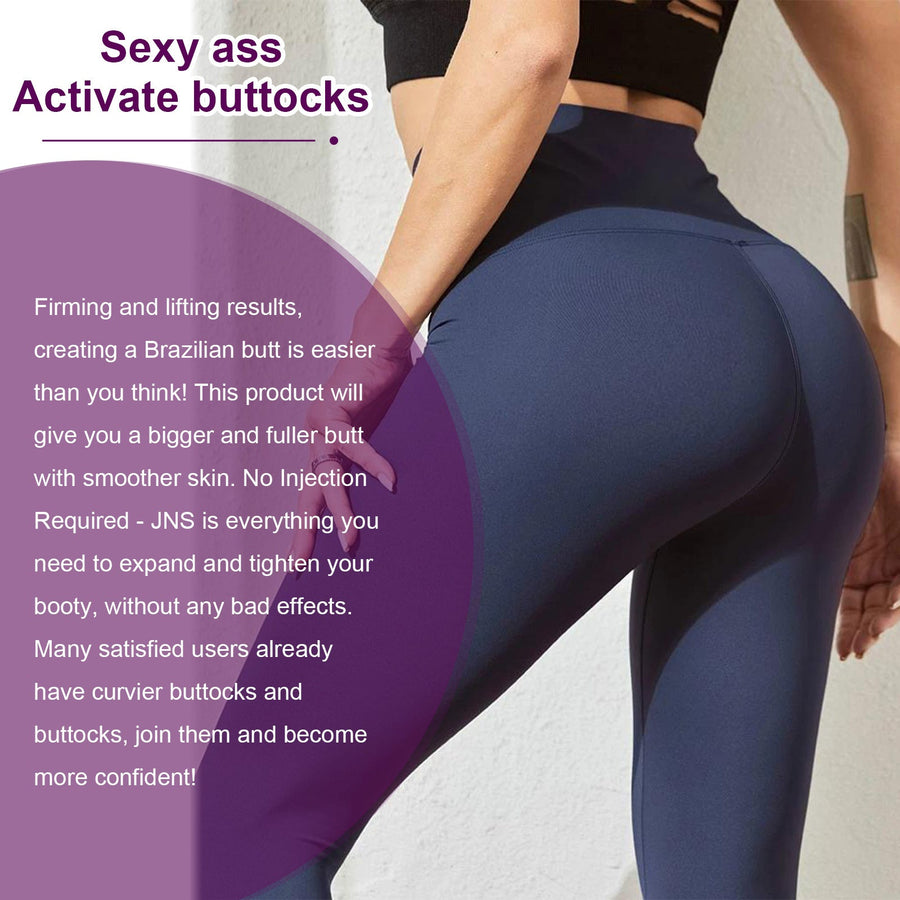 Buttock Enhancement Massage Oil for Firmer, Lifted Curves
