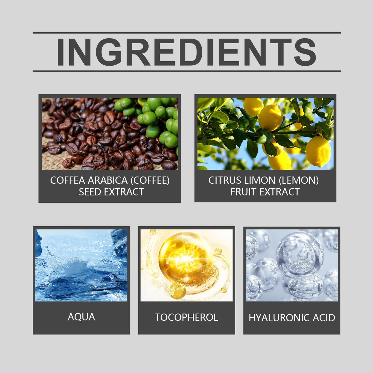 Caffeine Coffee Face Scrub for Clogged Pores & Dull Skin