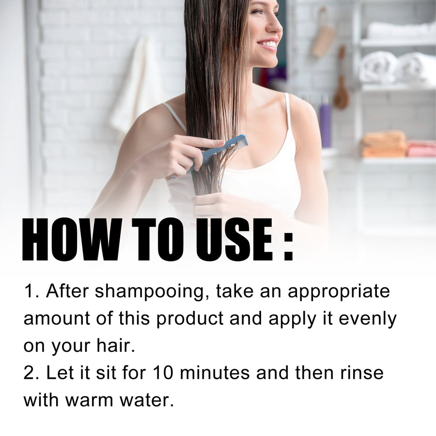 Amla Hair Conditioner for Smoother, Shinier, Healthier Hair