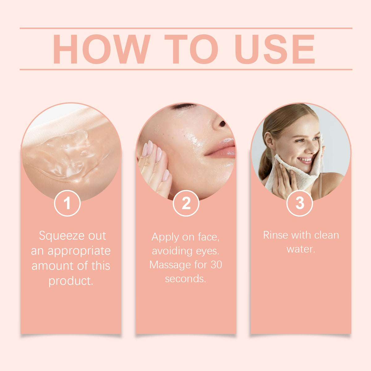 Facial Exfoliating Gel for Gentle Daily Skin Renewal