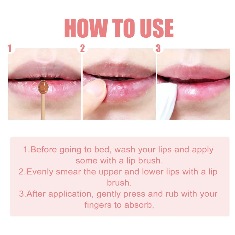 Lip Mask for Dry Lips – Plump, Pink Lips Overnight