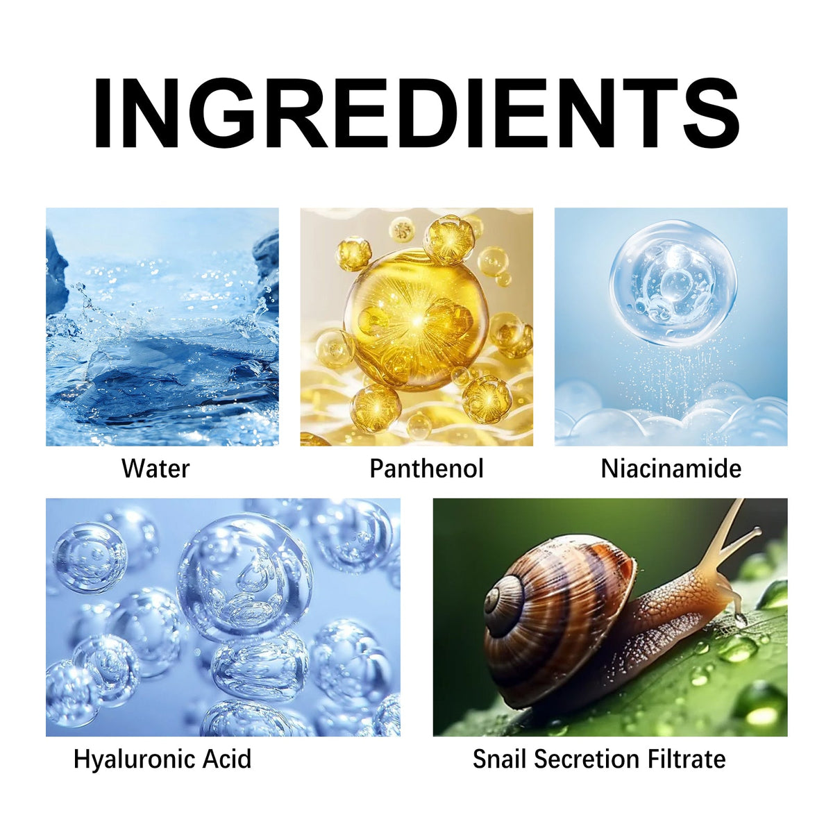 Snail Protein All In One Cream for Dull, Tired Skin