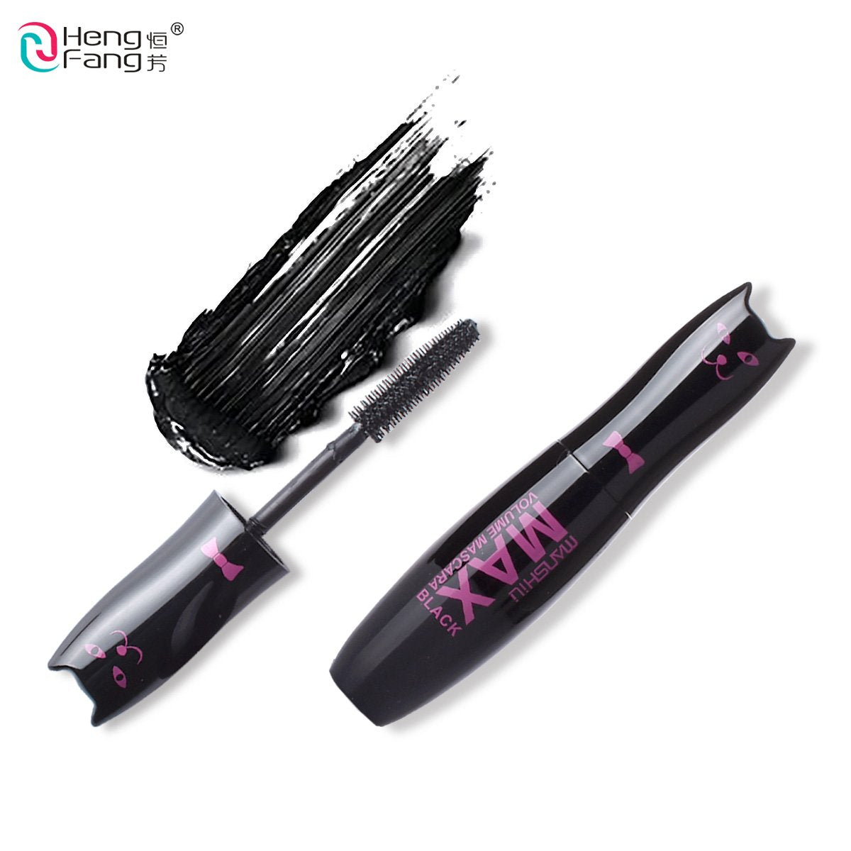 Max Volume Black Mascara for Fuller-Looking Lashes 10g