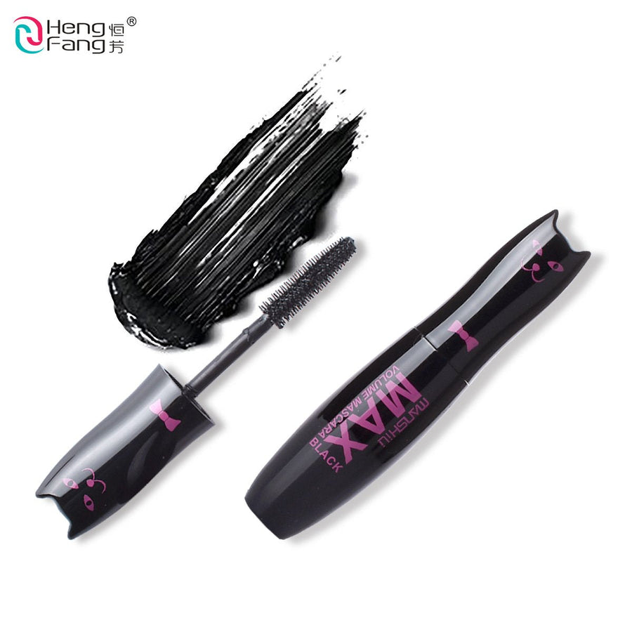 Max Volume Black Mascara for Fuller-Looking Lashes 10g
