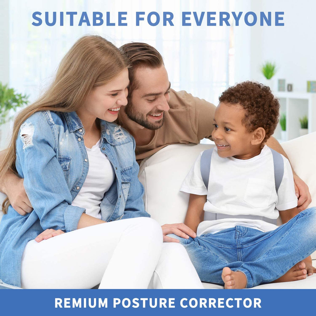 Back Posture Corrector – Develops Muscle Memory & Relieves