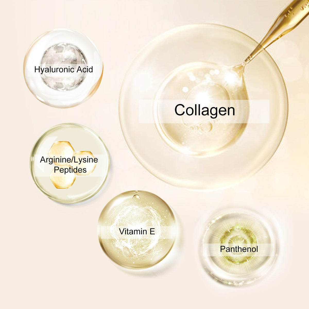 Anti-Aging Essence Hydrates, Moisturizes And Reduces Fine Li