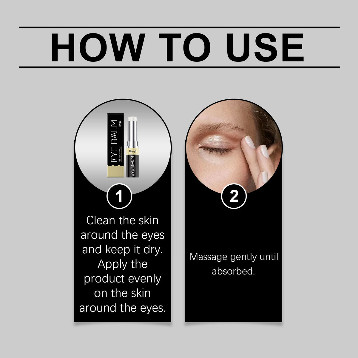 Hoygi Retinol Eye Cream Stick for Firming & Puffiness