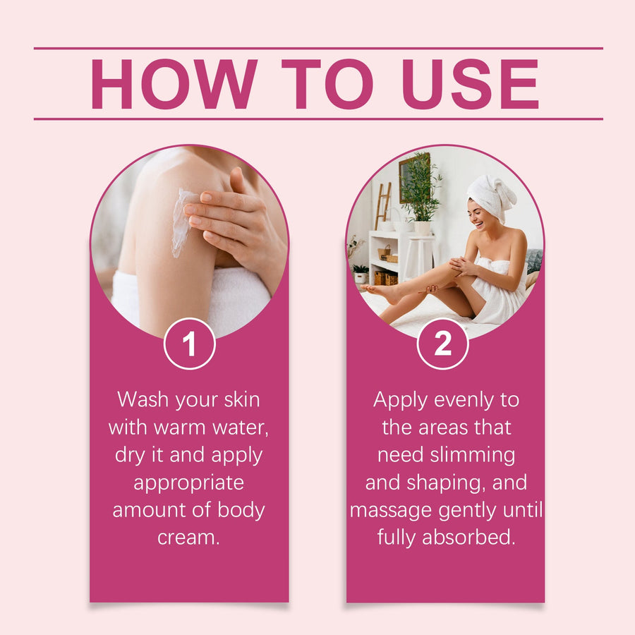 Body Sculpting Cream for Firmer, Smoother-Looking Skin
