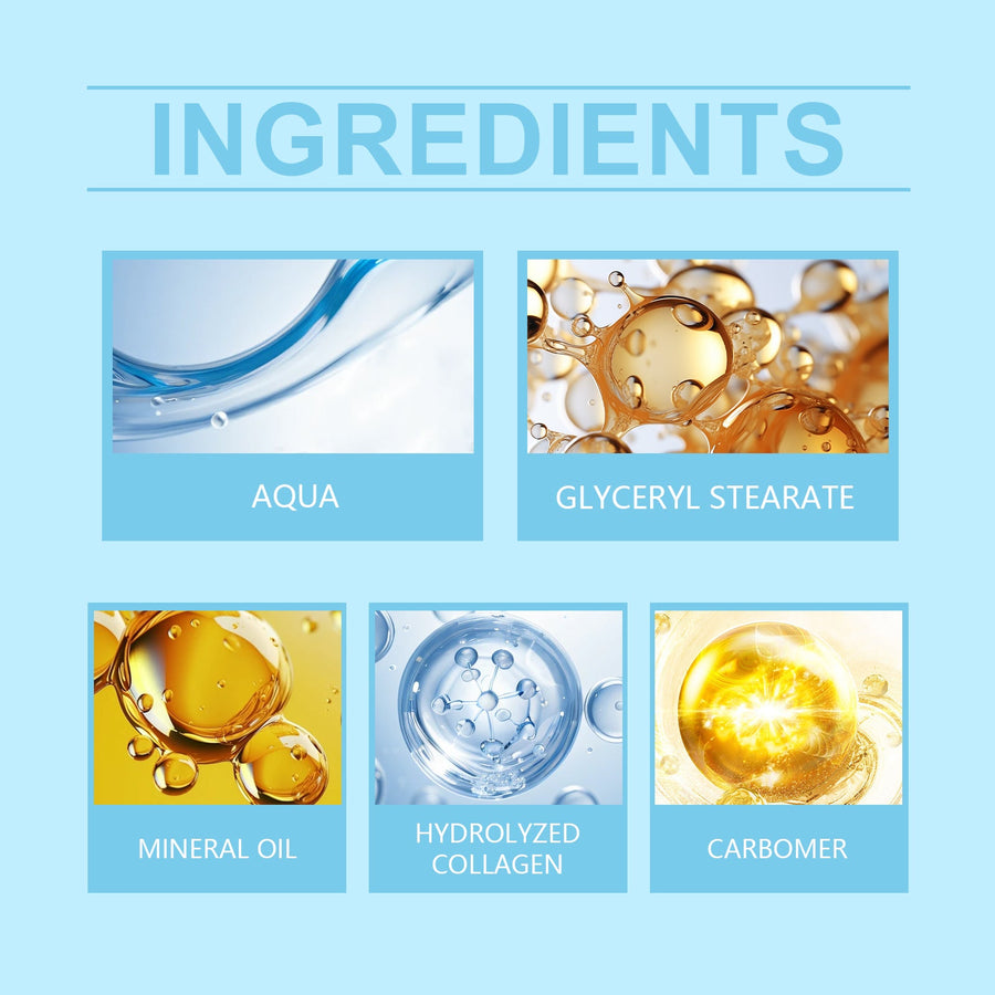 Collagen Cream for Fine Lines and Deep Hydration