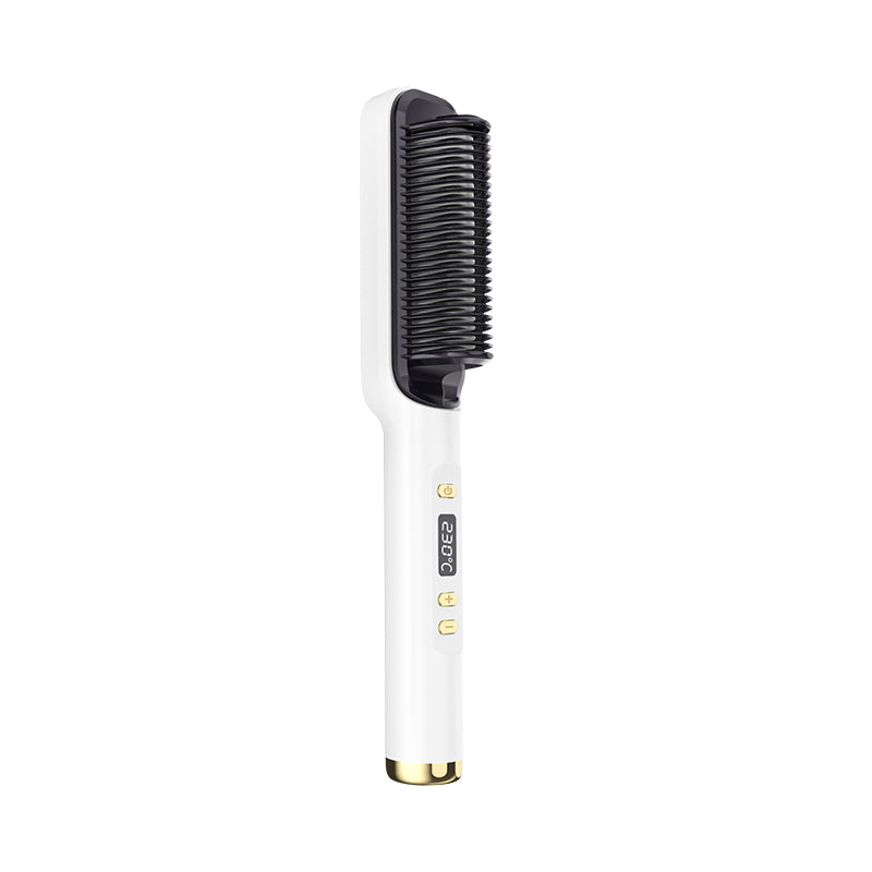 Electric Straightening Comb with Ionic Technology — Sleek