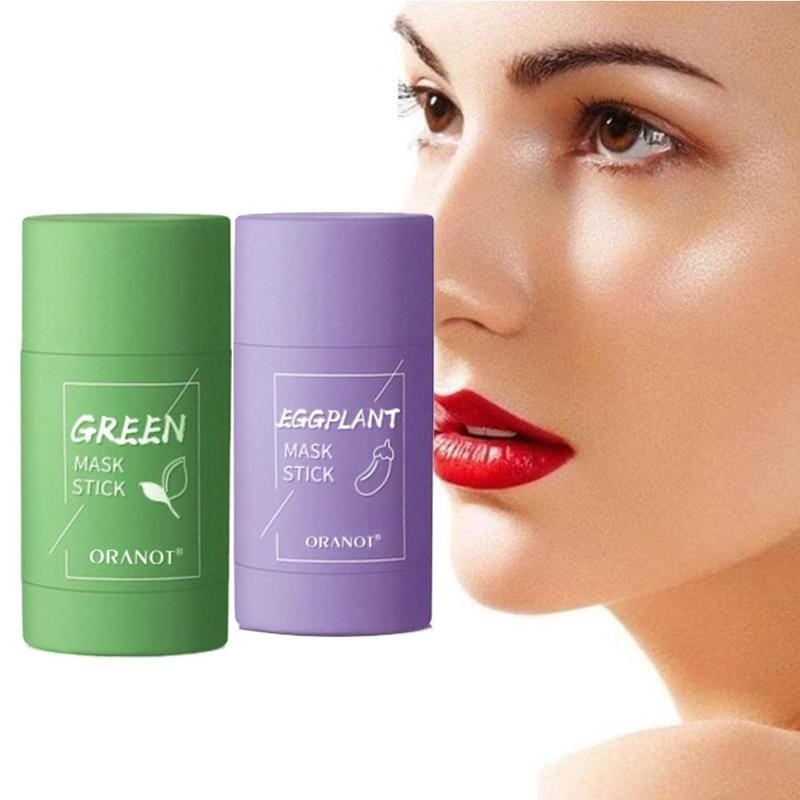 Green Tea Clay Stick Mask for Oil Control & Pores