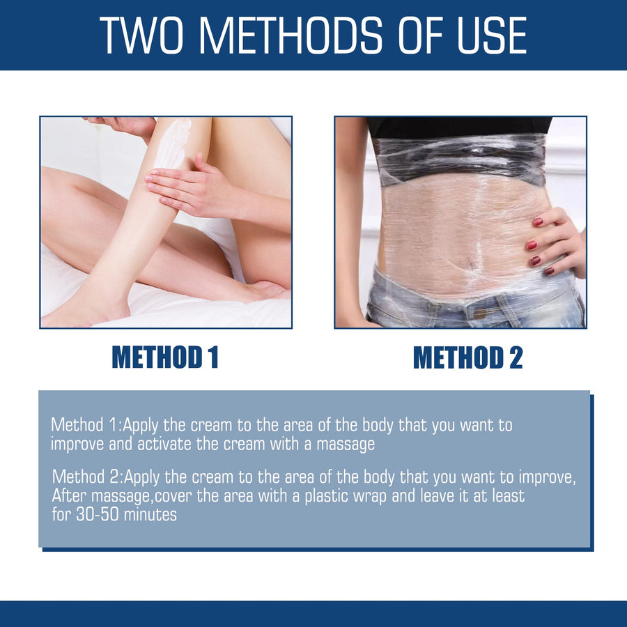 Warming Body Shaping Cream for Firmer-Looking Skin