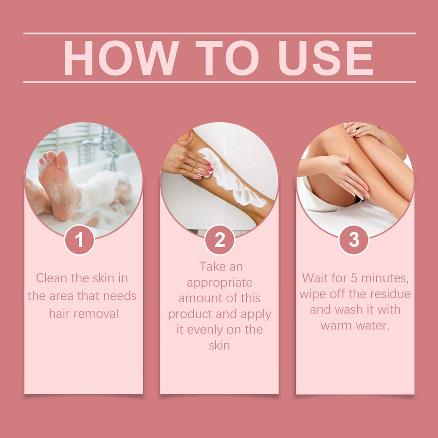 Gentle Hair Removal Cream — Smooth, Hair‑Free Skin in Minutes