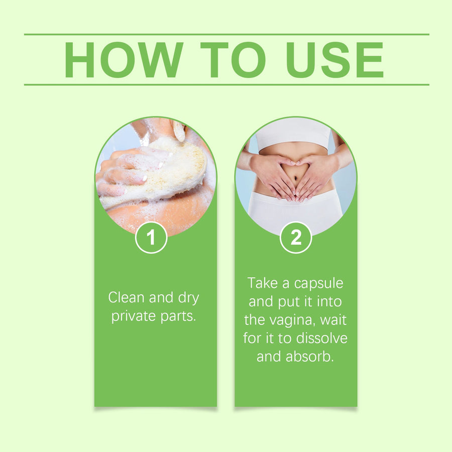 Intimate Care Capsules - Balance, Firmness & Freshness