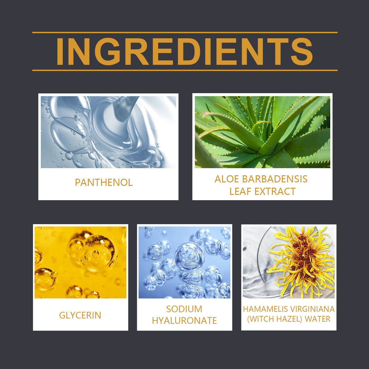 Soothing Aftershave Essence — Post-Shave Relief