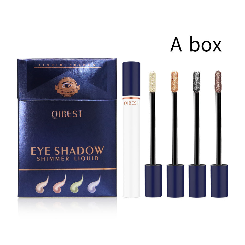 Liquid Eye Shadow Set for High-Impact Shimmer Looks
