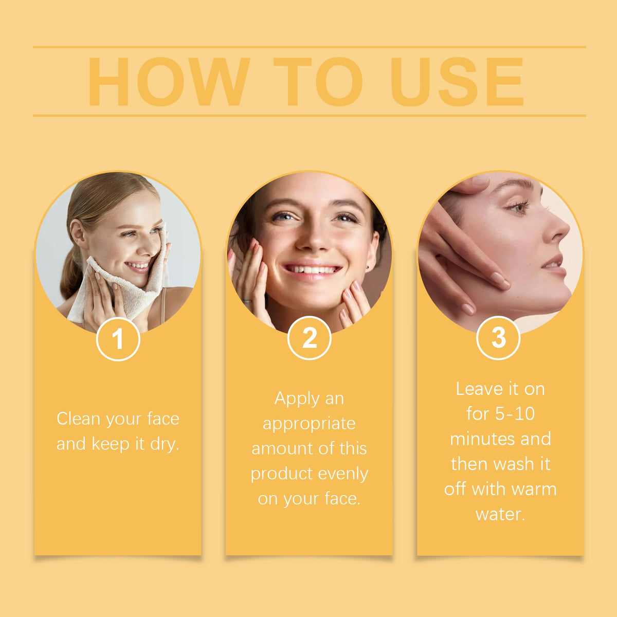 Turmeric Clay Mask — Vitamin C Brightening & Deep Pore