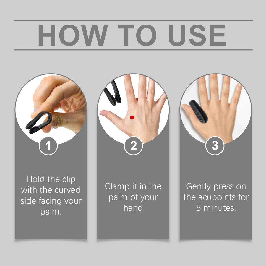 Target Joint Magnet Relief Clip — Drug‑Free Headache & Hand