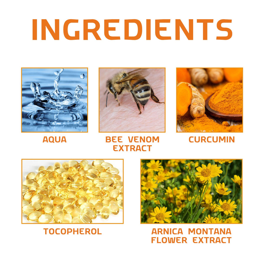 Bee Venom Revitalizing Therapy Gel — Natural Fast Relief
