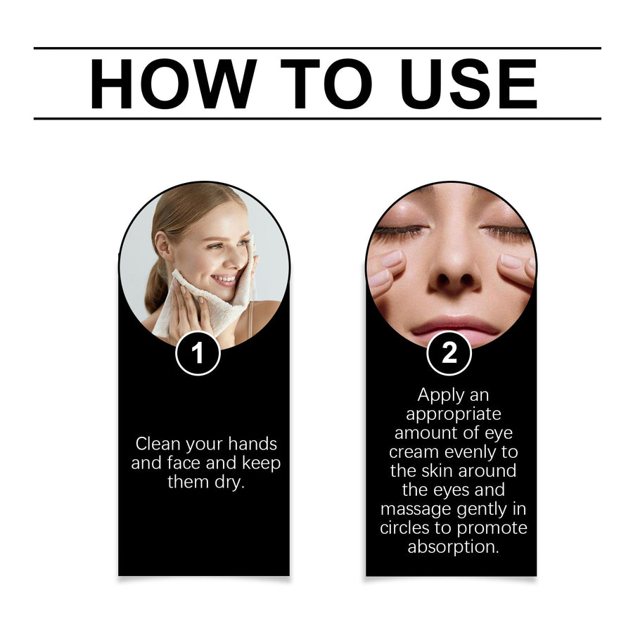 Firming Eye Cream for Dark Circles & Fine Lines