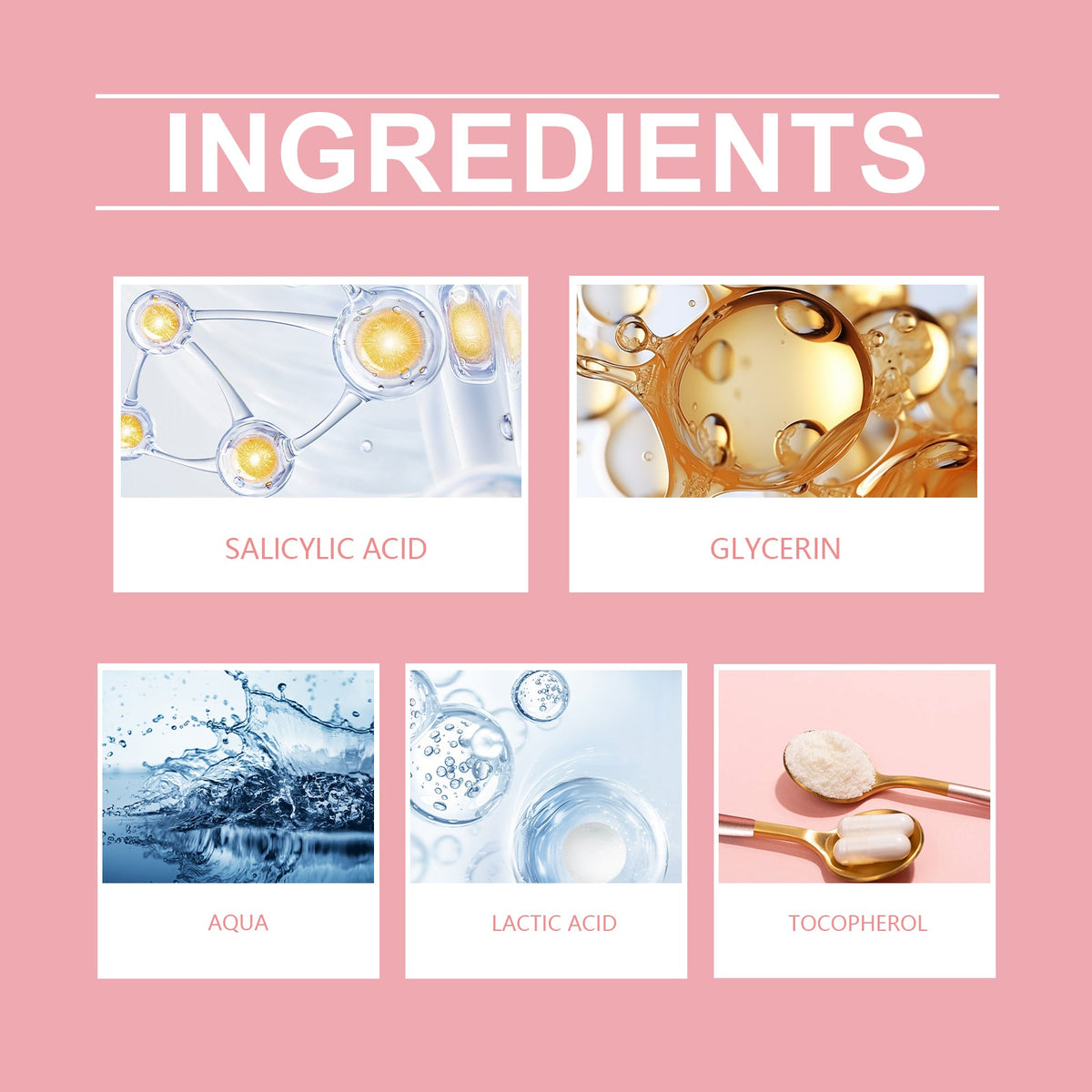 Dual-Acid Facial Essence AHA 10% BHA 2% Exfoliant