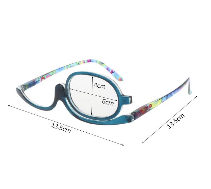 Women's Magnifying Reading Glasses with Clear Lens for Makeup