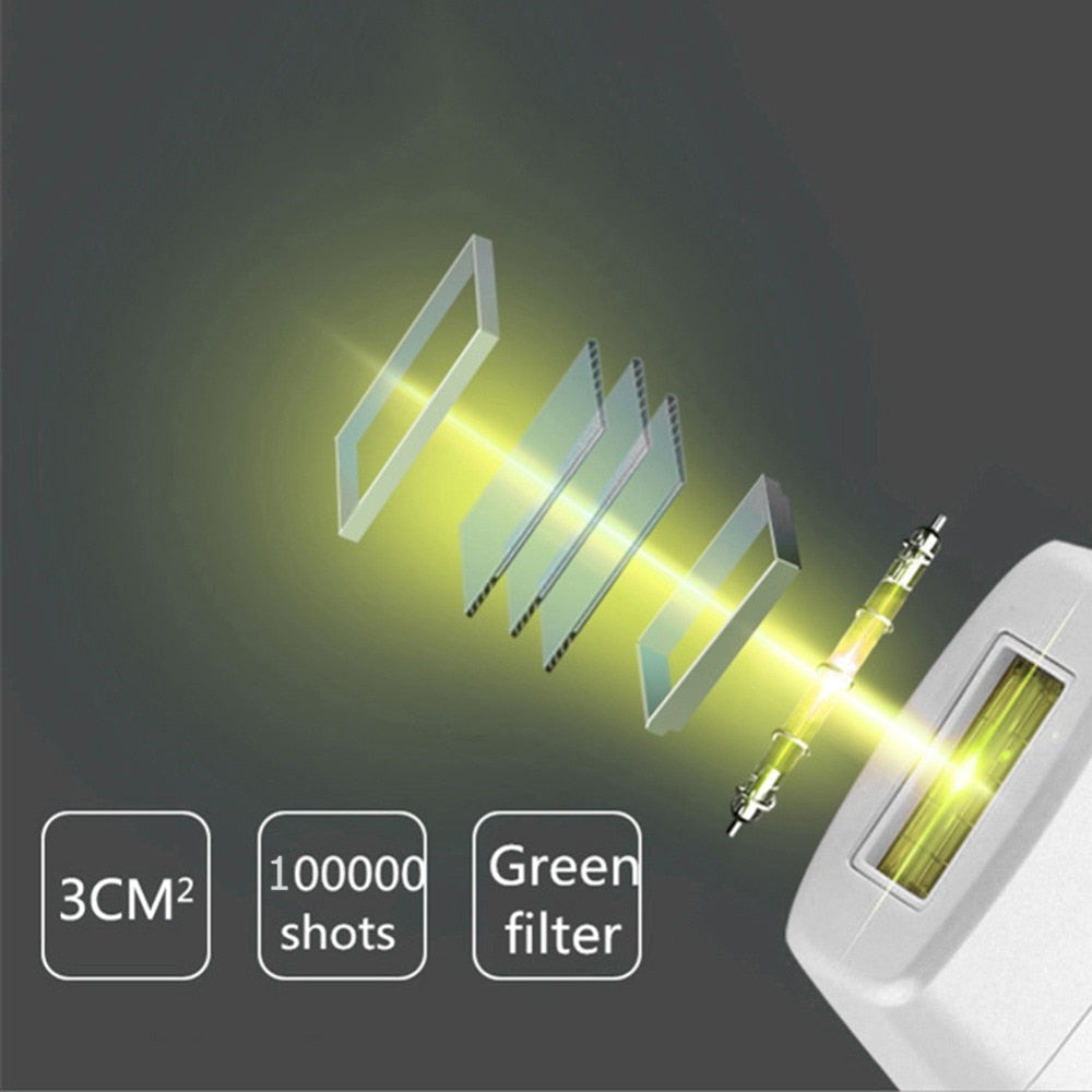 IPL Laser Hair Removal Device — Smooth, Hair‑Free Skin at Home