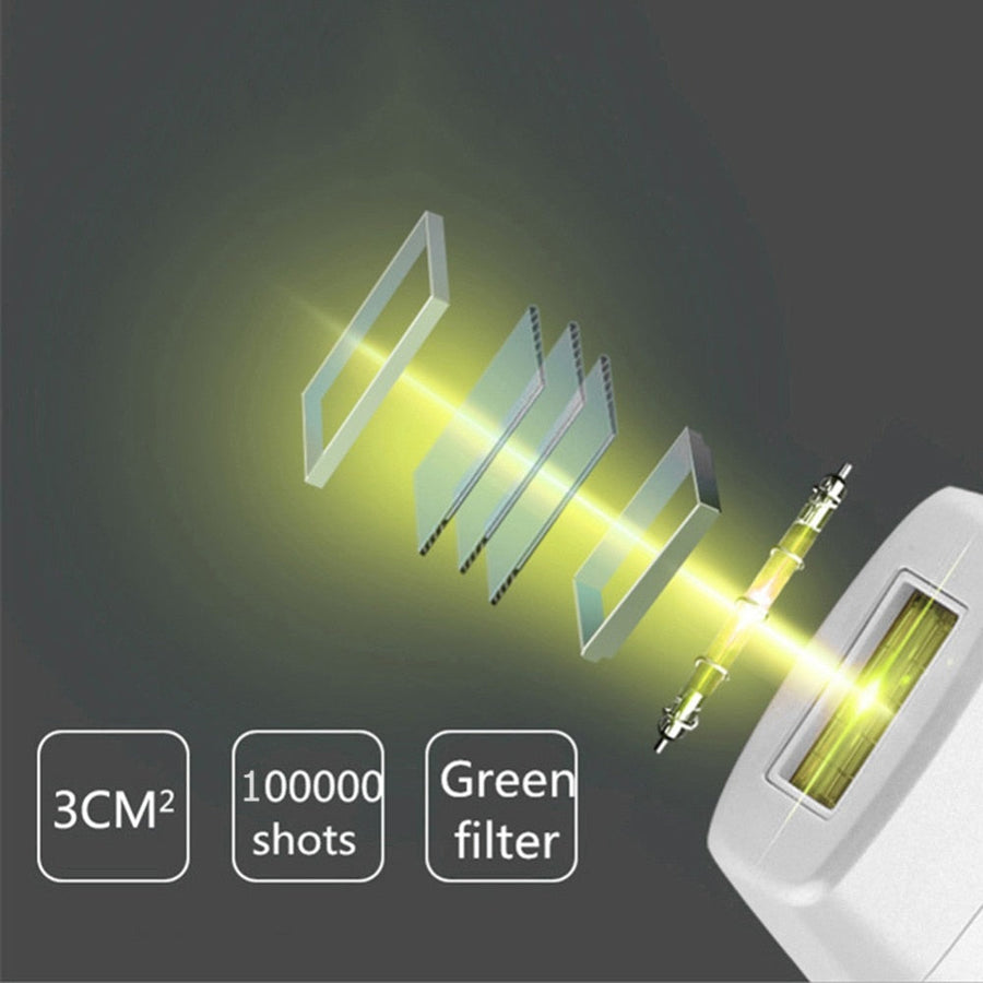 IPL Laser Hair Removal Device — Smooth, Hair‑Free Skin at Home