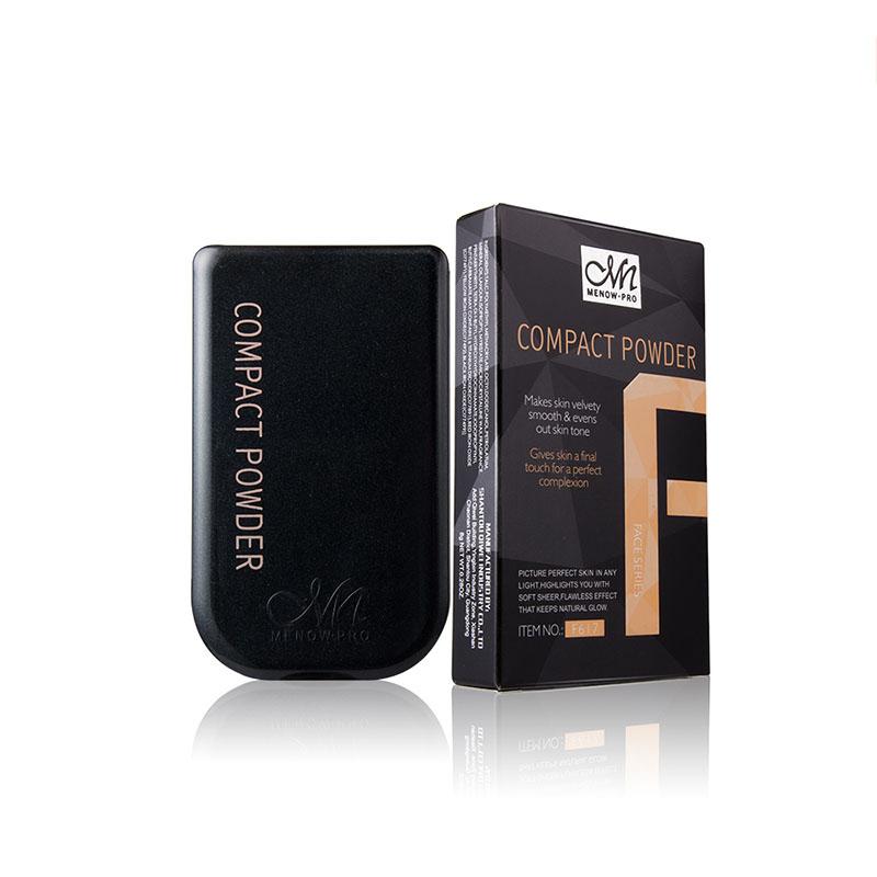 Face Powder Compact for Smooth, Even-Looking Skin