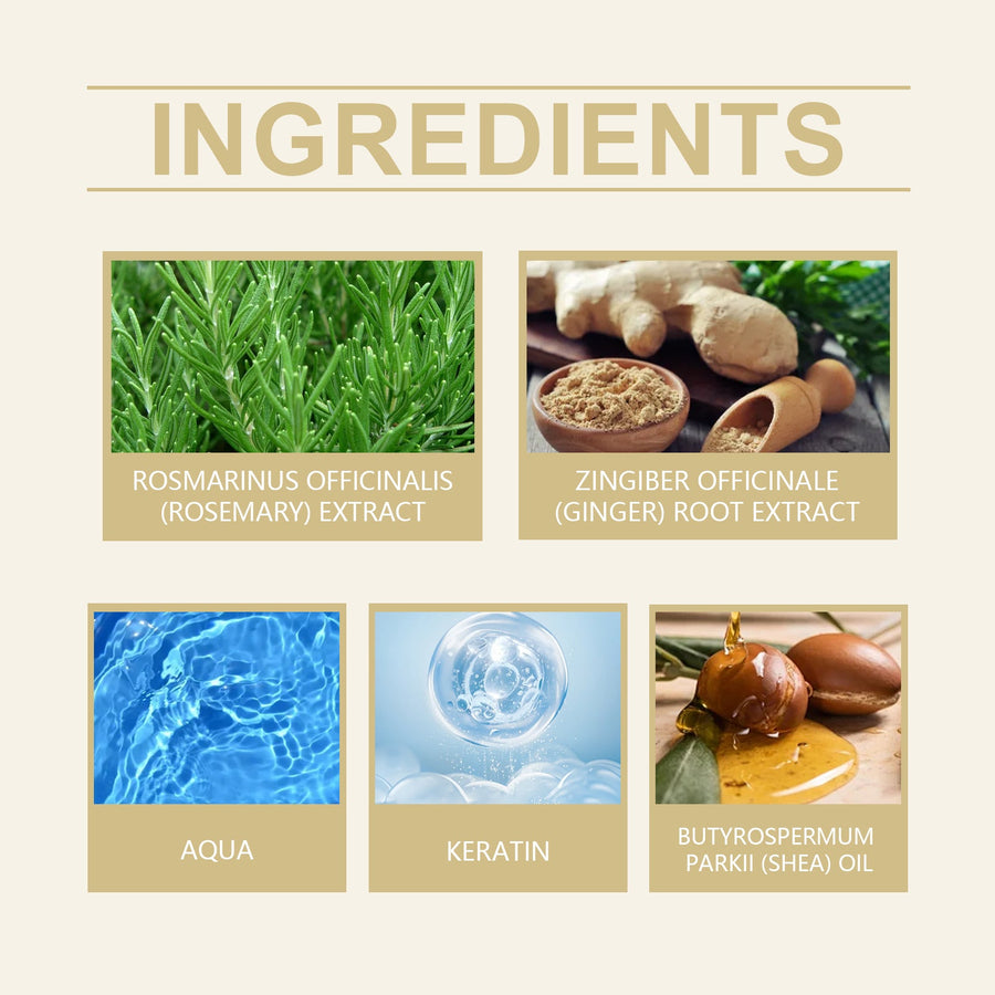 Rosemary Ginger Conditioner for Fuller-Looking Hair