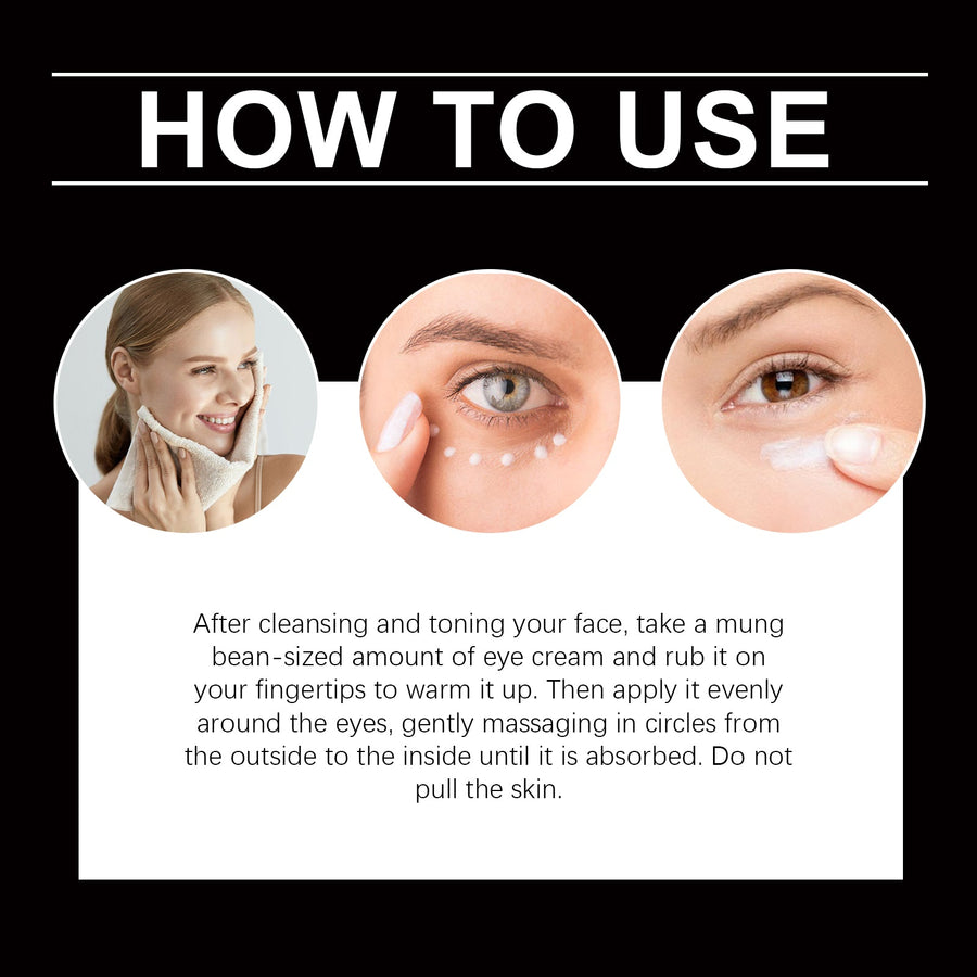 Temporary Eye Tightener Cream — Firms & Smooths Crow’s Feet