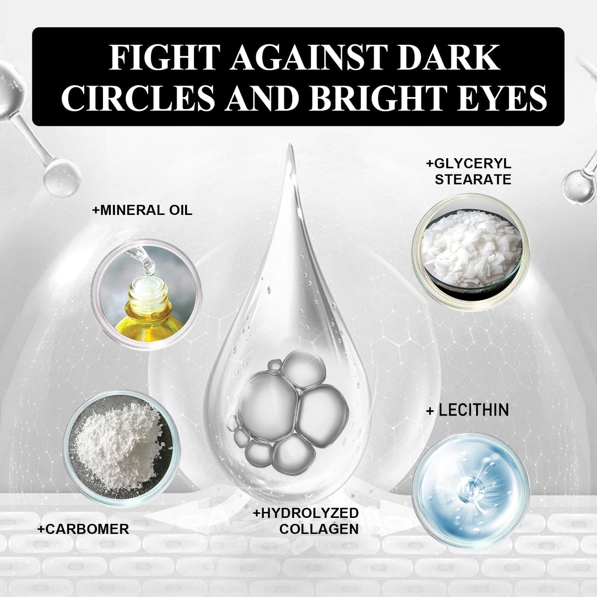 Eye Firming Cream for Fine Lines & Dry Under-Eye Skin