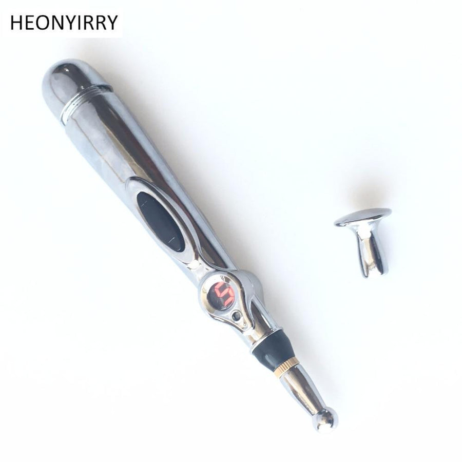 Electric Meridian Massage Pen for Targeted Facial Care