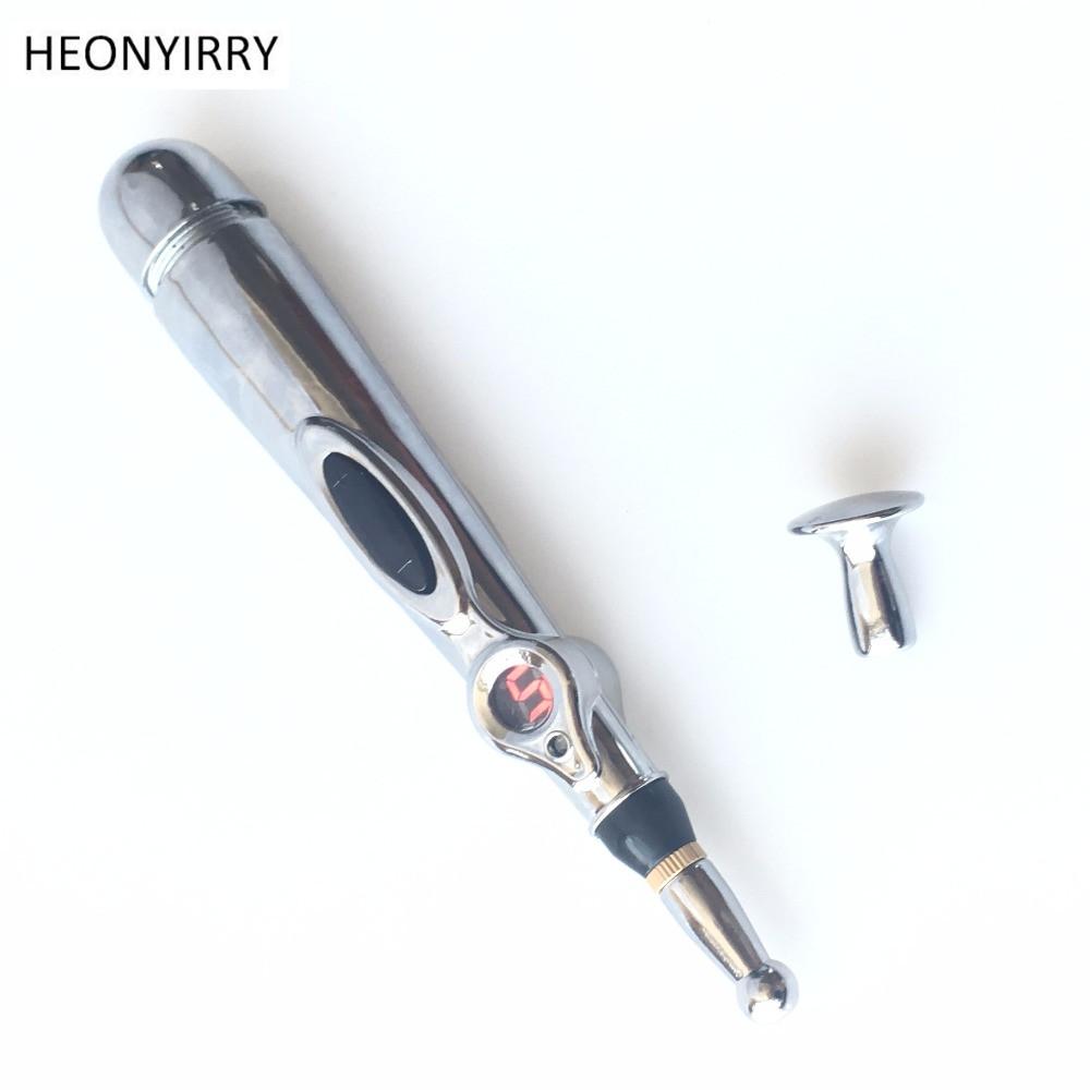 Electric Meridian Massage Pen for Targeted Facial Care