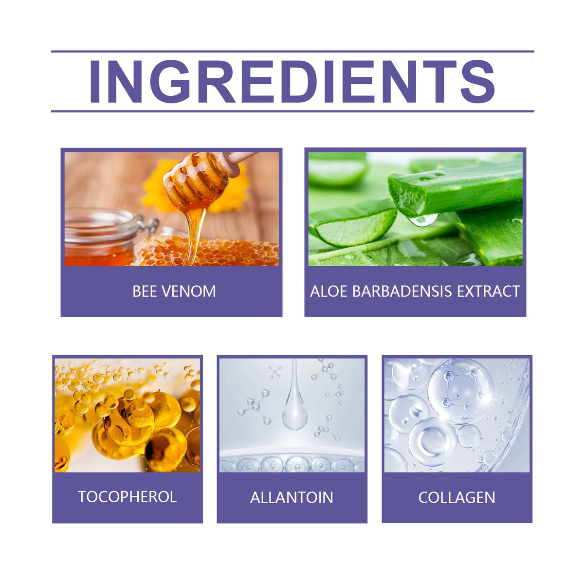 Bee Venom Lifting Cream for Fine Lines & Firmness