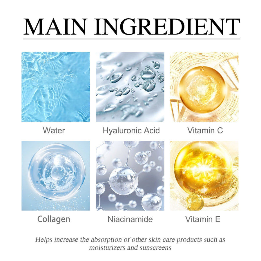 5-in-1 Vitamin C Firming Serum for Face Wrinkles