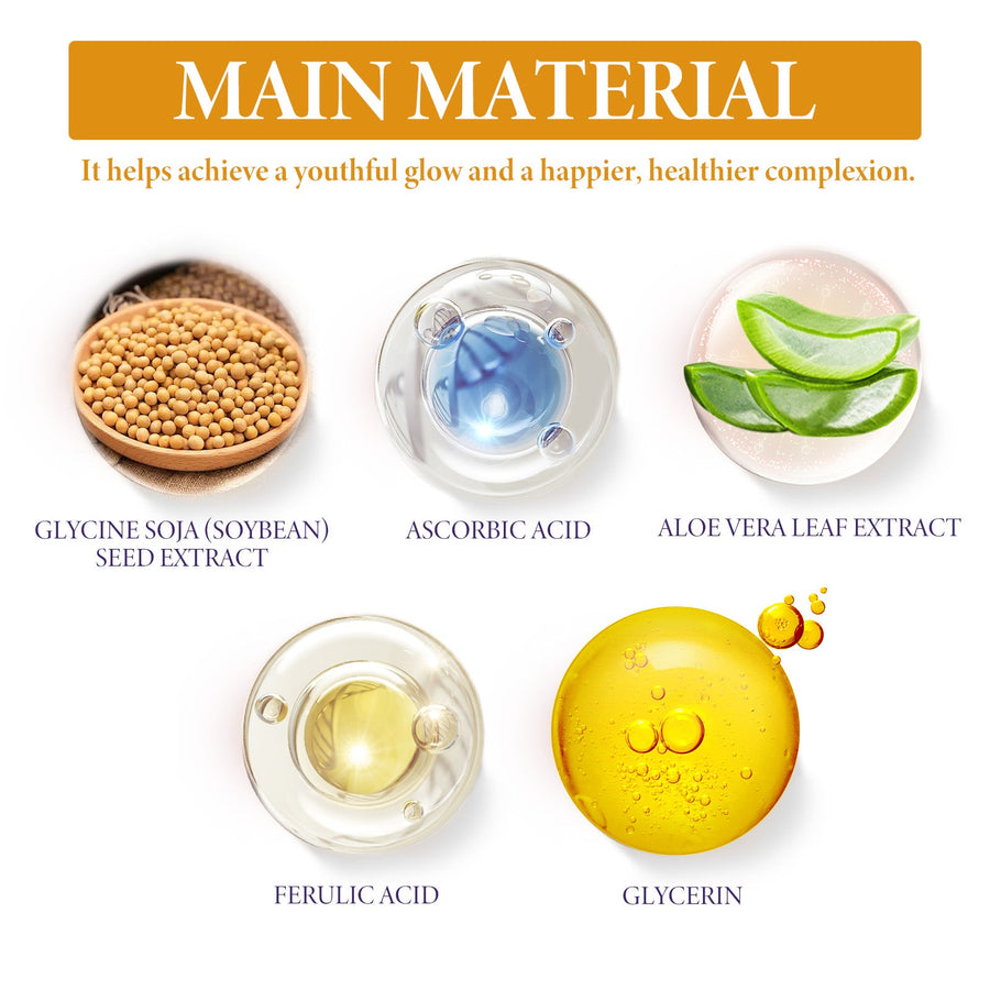 Vitamin C Serum for Age Spots & Wrinkles, Firming