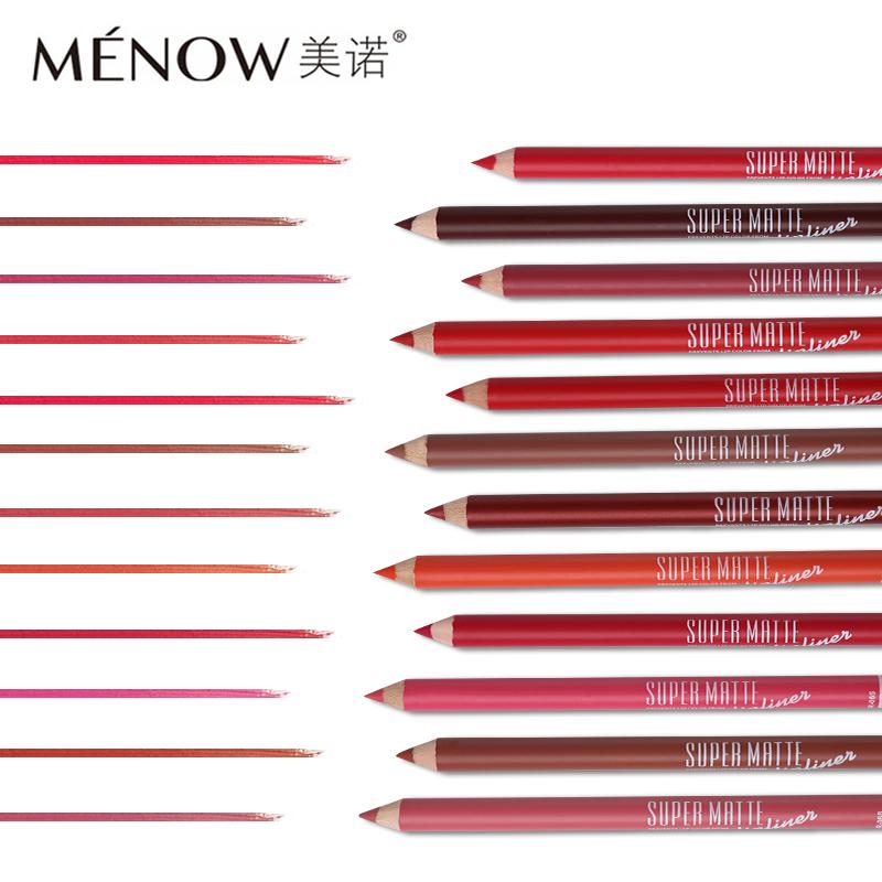 12-Piece Lip Liner Set for Precise Matte Definition
