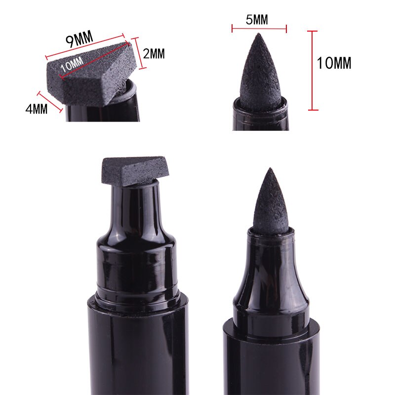 Wing Stamp Eyeliner Pencil for Fast, Even Cat Eyes