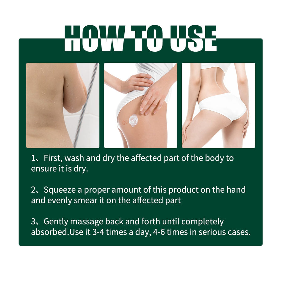 Butt Acne Cream for Smoother, Hydrated Body Skin Care