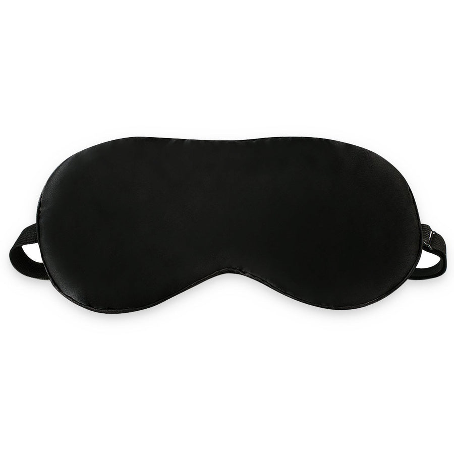 Mulberry Silk Sleep Mask — Total Blackout & Pure Comfort