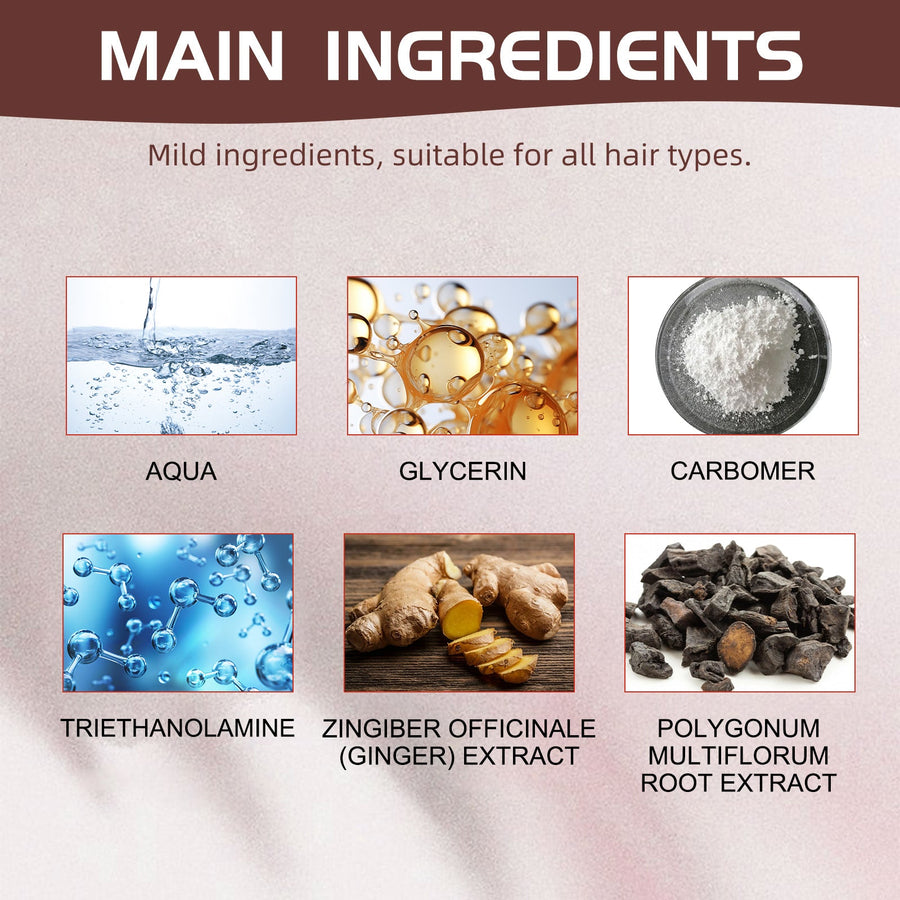 Polygonum Hair Spray for Smooth, Shiny-Looking Hair